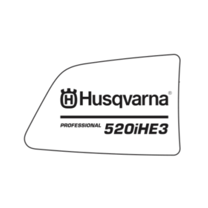 Produit de décalcomanie 520Ihe3 dans le groupe Pièces De Rechange / Pièces détachées Taille-haies / Pièces détachées Husqvarna 520iHE3 chez GPLSHOP (5886028-08)