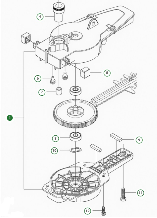 Logement D'Arbre Compl 5887602-01 dans le groupe  chez GPLSHOP (5887602-01)