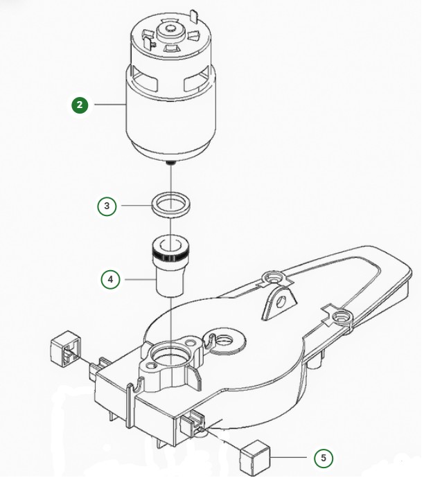 Moteur Complet 5887603-01 dans le groupe chez GPLSHOP (5887603-01)