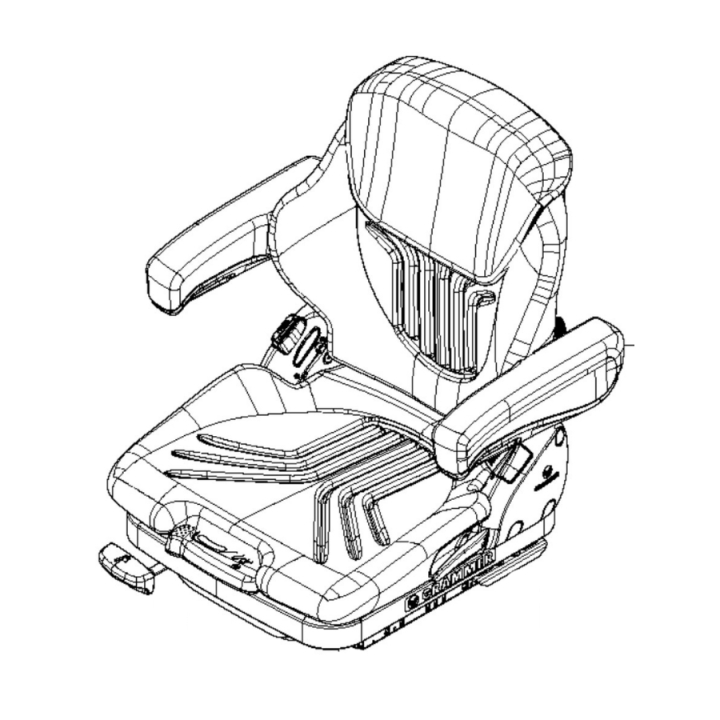 Siège Confort 5889083-01 dans le groupe  chez GPLSHOP (5889083-01)