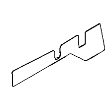 Pont de protection 38 po Rh noir dans le groupe  chez GPLSHOP (5890094-02)