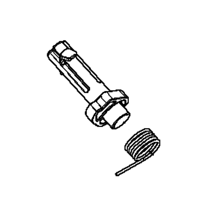 Pièces de rechange pour starter 5892878-01 dans le groupe Pièces De Rechange / Pièces détachées Débroussailleuses / Pièces détachées Husqvarna 545RX/T/Autotune chez GPLSHOP (5892878-01)