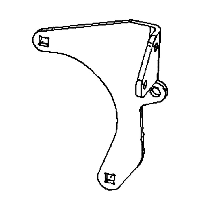 Support de transmission zingué 5892888-02 dans le groupe  chez GPLSHOP (5892888-02)