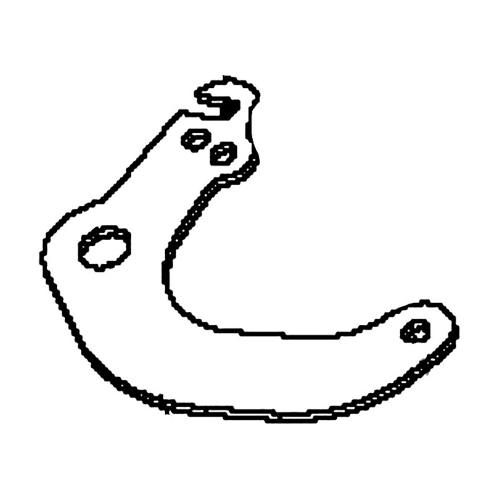 Commande à manivelle Pla zinc noir 5892899-02 dans le groupe chez GPLSHOP (5892899-02)