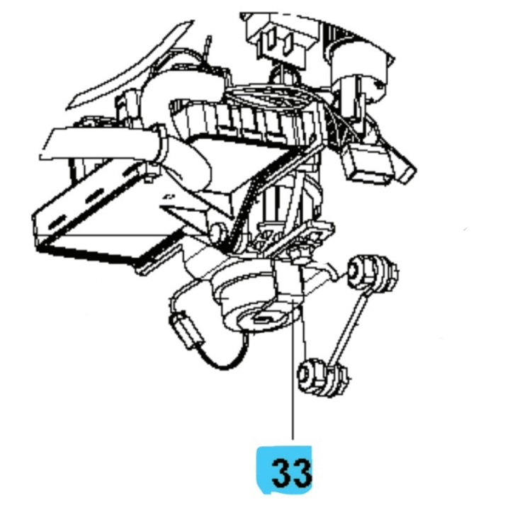 Pièce jointe dans le groupe Pièces De Rechange / Pièces détachées Rider / Pièces détachées Husqvarna Rider 420 TSX AWD chez GPLSHOP (5894117-01)
