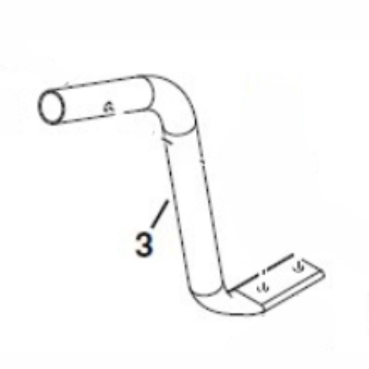 Tuyau 5894388-01 dans le groupe chez GPLSHOP (5894388-01)