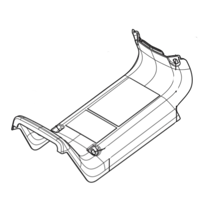 Couverture du canal intermédiaire dans le groupe Pièces De Rechange / Pièces détachées Rider / Pièces détachées Husqvarna Rider 420 TSX AWD chez GPLSHOP (5894972-01)