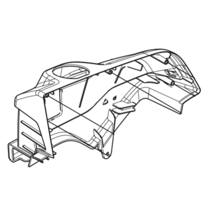 Pneus Réservoir de carburant, sans 5894984-02 dans le groupe Pièces De Rechange / Pièces détachées Rider / Pièces détachées Husqvarna Rider 420 TSX AWD chez GPLSHOP (5894984-02)