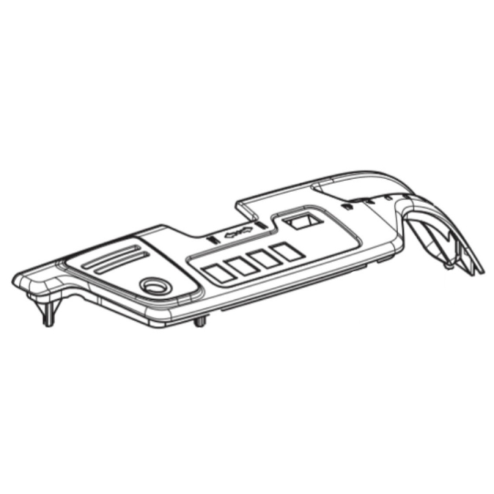 Panneau de commande du couvercle, en haut 5894986-02 dans le groupe Pièces De Rechange / Pièces détachées Rider / Pièces détachées Husqvarna Rider 420 TSX AWD chez GPLSHOP (5894986-02)