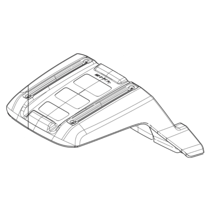 Couvercle supérieur du capot moteur dans le groupe Pièces De Rechange / Pièces détachées Rider / Pièces détachées Husqvarna Rider 420 TSX AWD chez GPLSHOP (5894993-01)