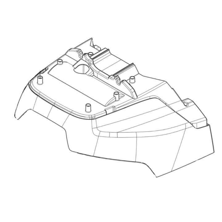 Capot Moteur Capot Principal Valide F 5894994-02 dans le groupe Pièces De Rechange / Pièces détachées Rider / Pièces détachées Husqvarna Rider 420 TSX AWD chez GPLSHOP (5894994-02)