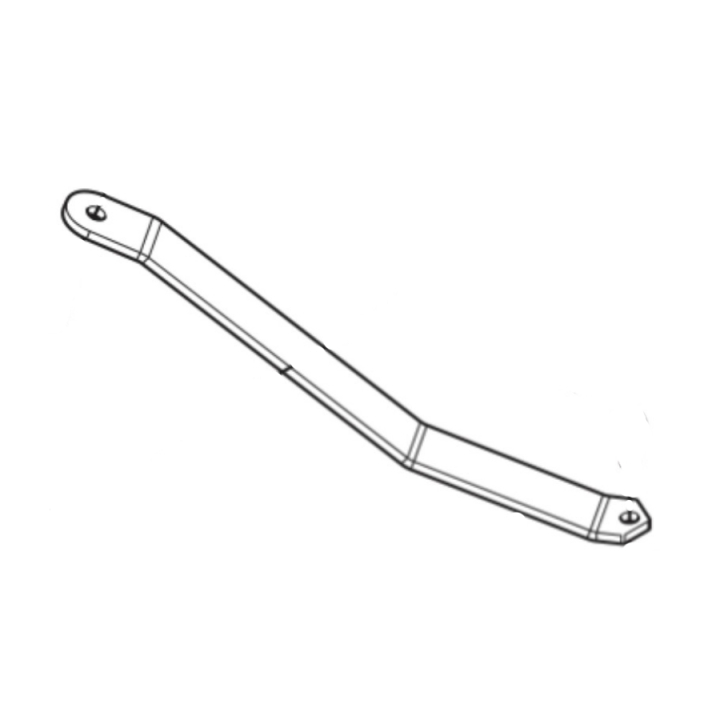 Support moteur gris dans le groupe Pièces De Rechange / Pièces détachées Rider / Pièces détachées Husqvarna Rider 420 TSX AWD chez GPLSHOP (5895589-02)