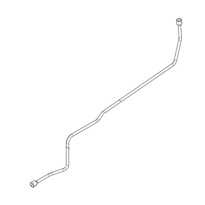 Tuyau hydraulique vers CSU dans le groupe Pièces De Rechange / Pièces détachées Rider / Pièces détachées Husqvarna Rider 420 TSX AWD chez GPLSHOP (5895635-01)