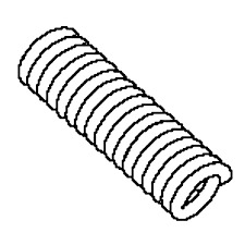 Ressort De Frein 5895699-01 dans le groupe Pièces De Rechange / Pièces détachées Tronçonneuses / Pièces détachées Husqvarna T525 chez GPLSHOP (5895699-01)