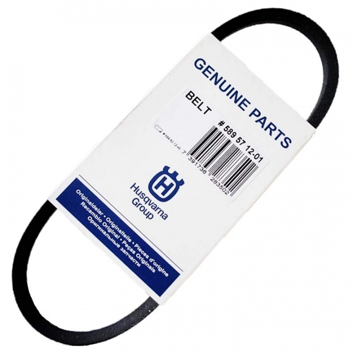 Klippo drive belt, Comet S, Comet SE, Comet S GCV dans le groupe Produits Husqvarna pour la sylviculture et le jardinage / Husqvarna Tondeuses / Accessoires tondeuses chez GPLSHOP (5895712-01)