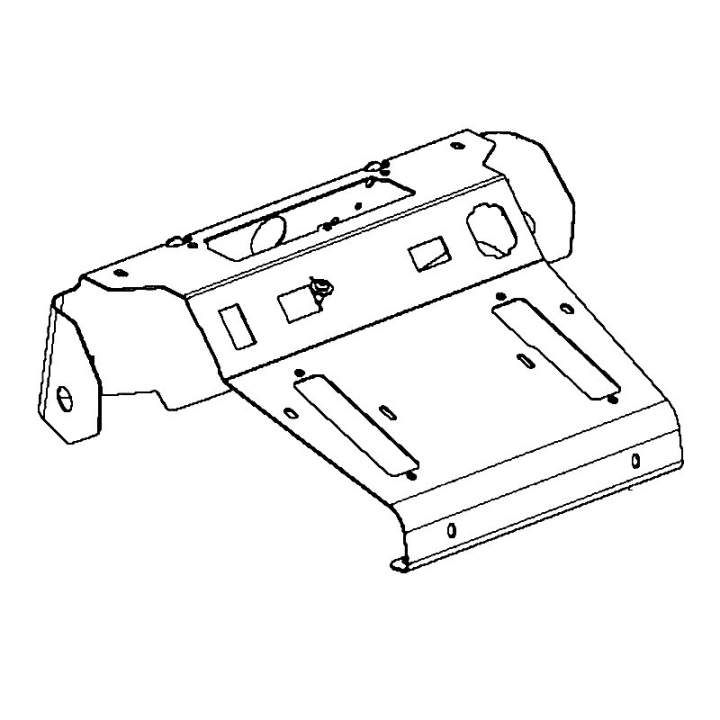 Base de console Husqvarna Greyms 5896264-02 dans le groupe chez GPLSHOP (5896264-02)
