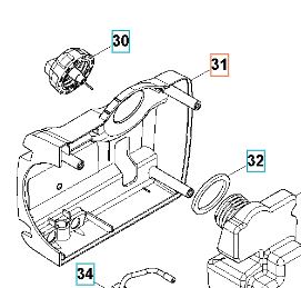 GEAR HOUSING COVER dans le groupe  chez GPLSHOP (5896900-36)