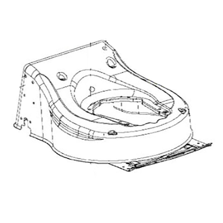 Châssis 5897581-01 dans le groupe  chez GPLSHOP (5897581-01)