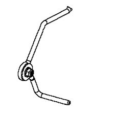 Courroie de guidage - Hydro 2 avec ventilateur 5897607-01 dans le groupe  chez GPLSHOP (5897607-01)