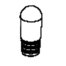 Déflecteur de bouton 5897963-01 dans le groupe  chez GPLSHOP (5897963-01)