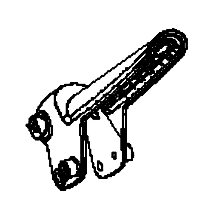 Fiançailles du foie en fonte d'aluminium 5898038-01 dans le groupe  chez GPLSHOP (5898038-01)