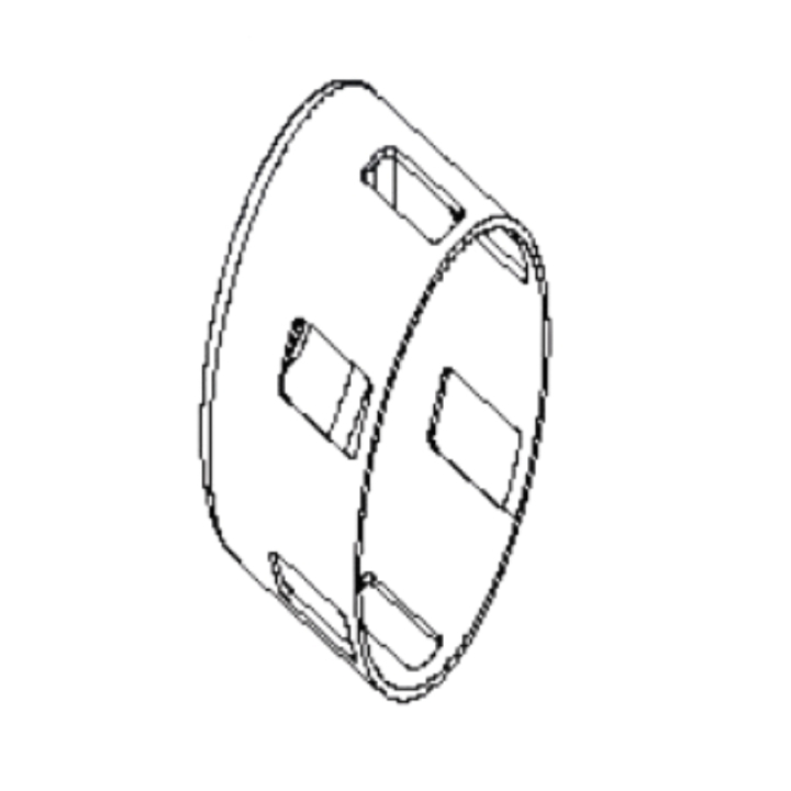 Roue Du Ventilateur 5898933-01 dans le groupe Pièces De Rechange / Pièces détachées Övriga Reservdelar / Pièces détachées McCulloch Jordfräsar / Pièces détachées McCulloch MFT44 100 chez GPLSHOP (5898933-01)