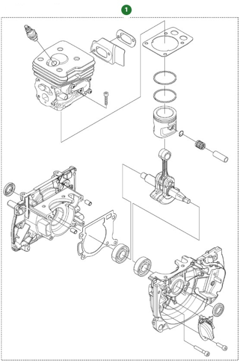 Bloc Court R15Iiat 5900928-01 dans le groupe  chez GPLSHOP (5900928-01)
