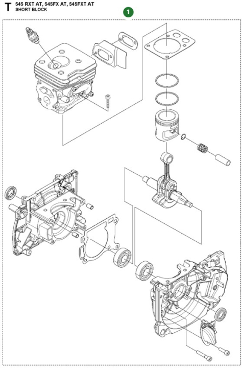 Bloc Court R15Iiat 5900928-02 dans le groupe  chez GPLSHOP (5900928-02)