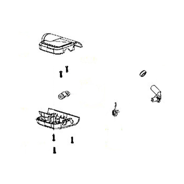 Micro-Interrupteur, Compl 5901601-01 dans le groupe chez GPLSHOP (5901601-01)