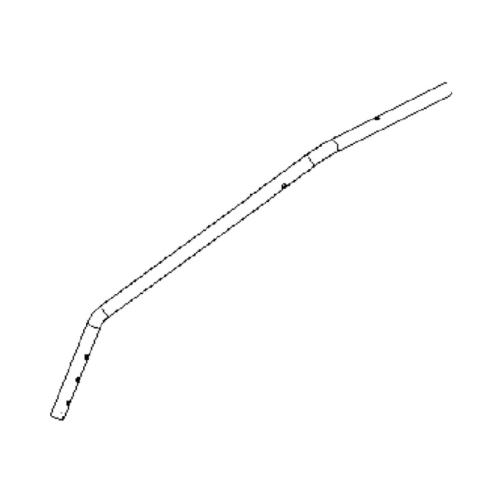 Guidon, Côté Gauche 5901621-01 dans le groupe Pièces De Rechange / Pièces détachées pour Motobineuses Husqvarna / Pièces détachées Husqvarna TF120 chez GPLSHOP (5901621-01)