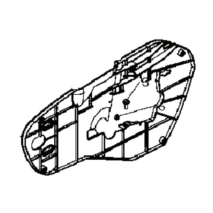 Garde dans le groupe Pièces De Rechange / Pièces détachées pour Motobineuses Husqvarna / Pièces détachées Husqvarna TF325 chez GPLSHOP (5901716-01)