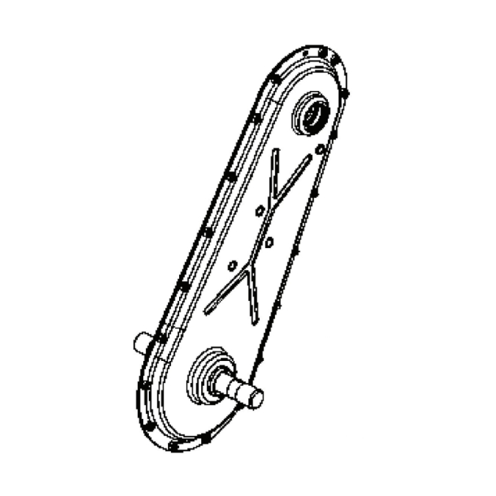 Transmission dans le groupe Pièces De Rechange / Pièces détachées pour Motobineuses Husqvarna / Pièces détachées Husqvarna TF335 chez GPLSHOP (5902132-01)