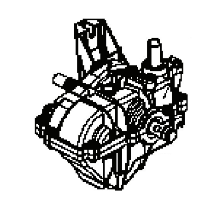 Boîte de vitesse dans le groupe Pièces De Rechange / Pièces détachées pour Motobineuses Husqvarna / Pièces détachées Husqvarna TF335 chez GPLSHOP (5902133-01)
