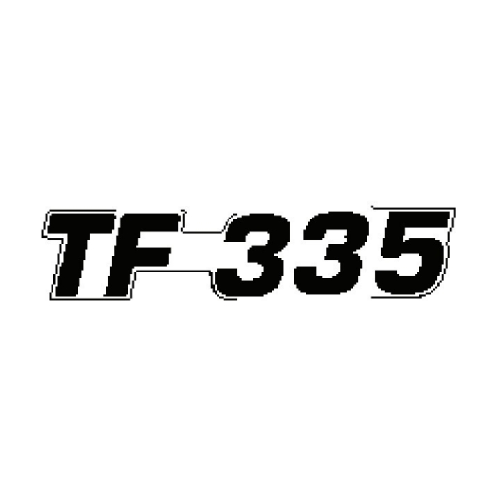 Décalque dans le groupe Pièces De Rechange / Pièces détachées pour Motobineuses Husqvarna / Pièces détachées Husqvarna TF335 chez GPLSHOP (5902154-01)