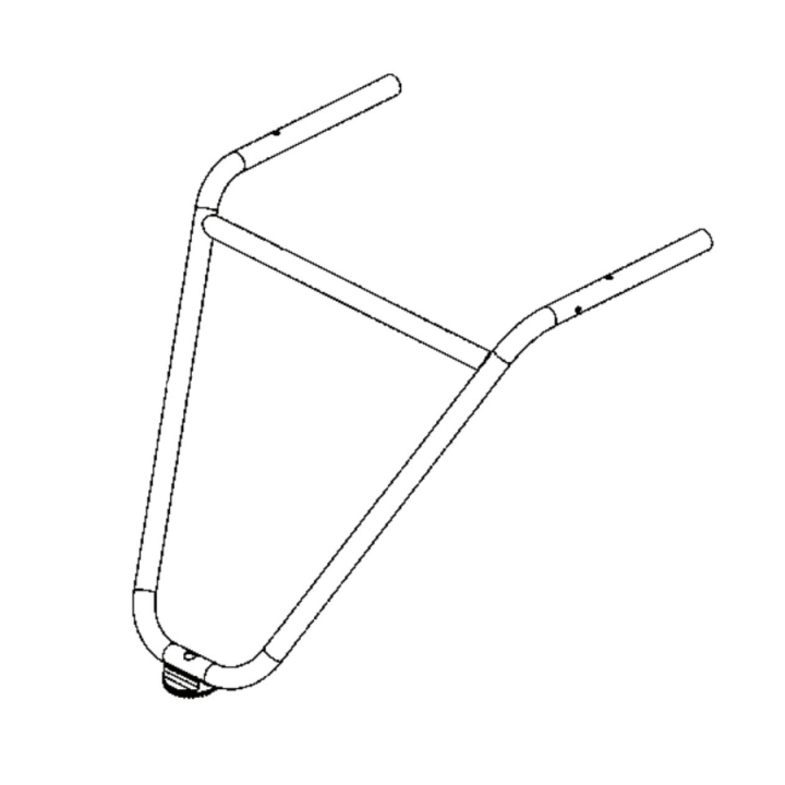 Règle dans le groupe Pièces De Rechange / Pièces détachées pour Motobineuses Husqvarna / Pièces détachées Husqvarna TF335 chez GPLSHOP (5902157-01)
