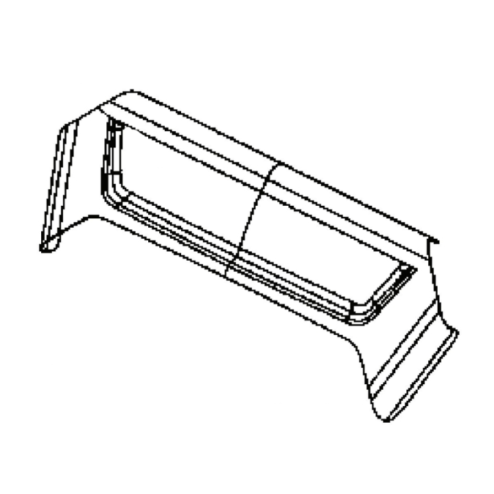 Panneau 5902161-01 dans le groupe Pièces De Rechange / Pièces détachées pour Motobineuses Husqvarna / Pièces détachées Husqvarna TR348 chez GPLSHOP (5902161-01)
