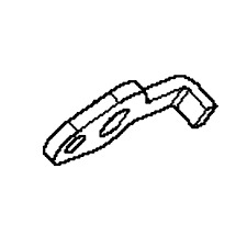 Accélérateur En Direct 5902197-01 dans le groupe Pièces De Rechange / Pièces détachées Tronçonneuses / Pièces détachées Husqvarna T525 chez GPLSHOP (5902197-01)