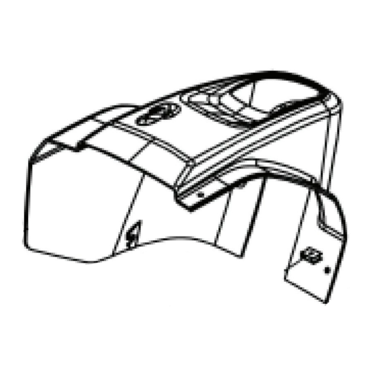 Couverture, côté droit dans le groupe Pièces De Rechange / Pièces détachées pour Motobineuses Husqvarna / Pièces détachées Husqvarna TF435P chez GPLSHOP (5903618-01)
