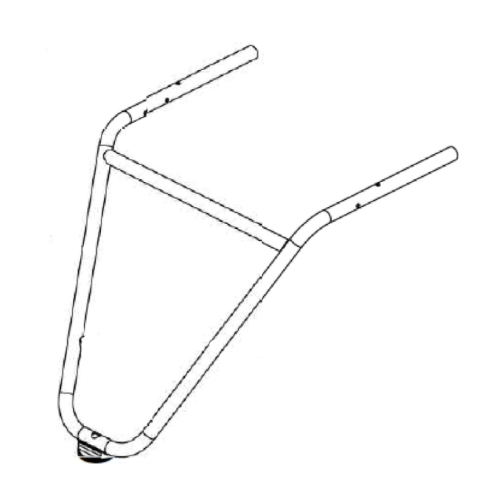 Support De Poignée 5903620-01 dans le groupe Pièces De Rechange / Pièces détachées pour Motobineuses Husqvarna / Pièces détachées Husqvarna TR348 chez GPLSHOP (5903620-01)