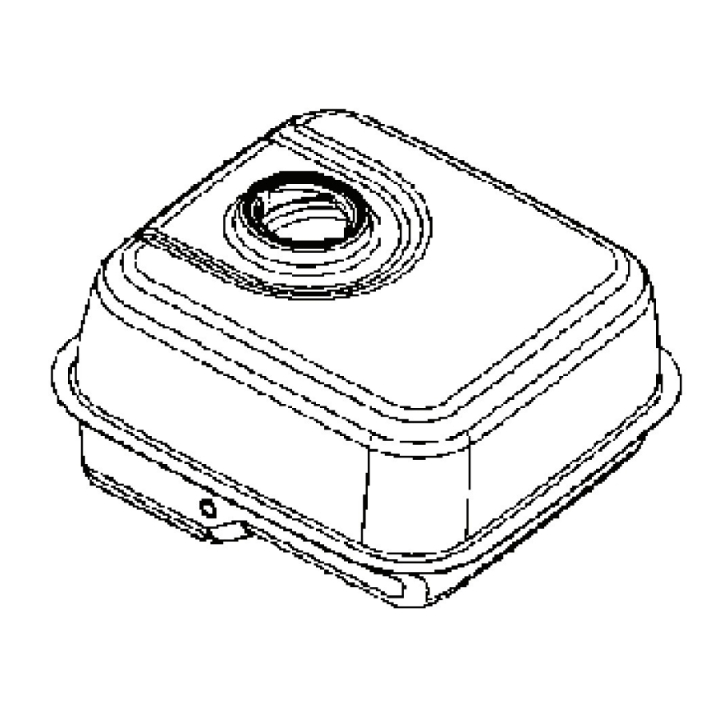 Réservoir D'Essence 5903937-01 dans le groupe Pièces De Rechange / Pièces détachées pour Motobineuses Husqvarna / Pièces détachées Husqvarna TF225 chez GPLSHOP (5903937-01)