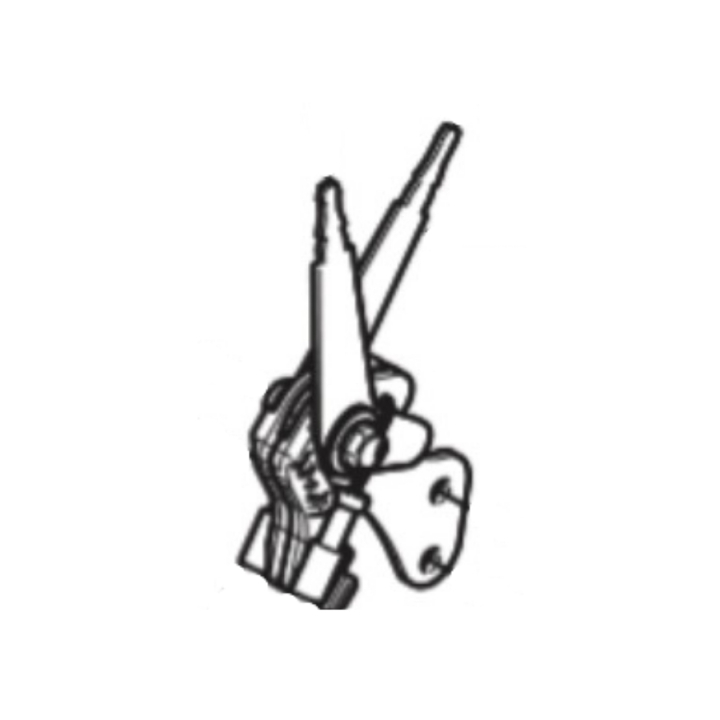 Commande d'accélérateur avec starter A dans le groupe Pièces De Rechange / Pièces détachées Rider / Pièces détachées Husqvarna Rider 420 TSX AWD chez GPLSHOP (5904311-01)