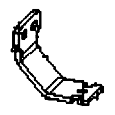 Support de rail de guidage en zinc noir dans le groupe  chez GPLSHOP (5905542-02)