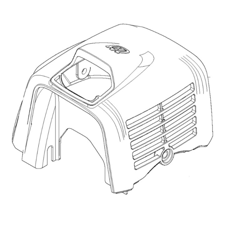 Couvercle De Cylindre 5905786-01 dans le groupe chez GPLSHOP (5905786-01)