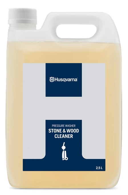 Détergeant Stone & Wood Cleaner 2,5 L dans le groupe Produits Husqvarna pour la sylviculture et le jardinage / Husqvarna Nettoyeurs haute pression / Accories Nettoyeurs haute pression chez GPLSHOP (5906612-01)