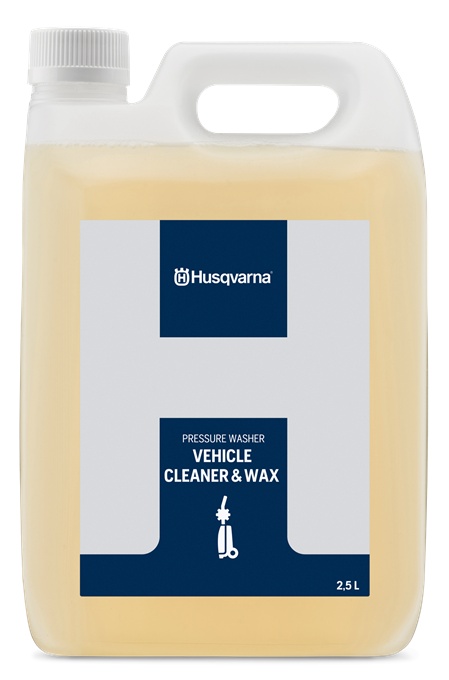 Vehicle Cleaner and Wax 2,5 L dans le groupe Produits Husqvarna pour la sylviculture et le jardinage / Husqvarna Nettoyeurs haute pression / Accories Nettoyeurs haute pression chez GPLSHOP (5906613-01)