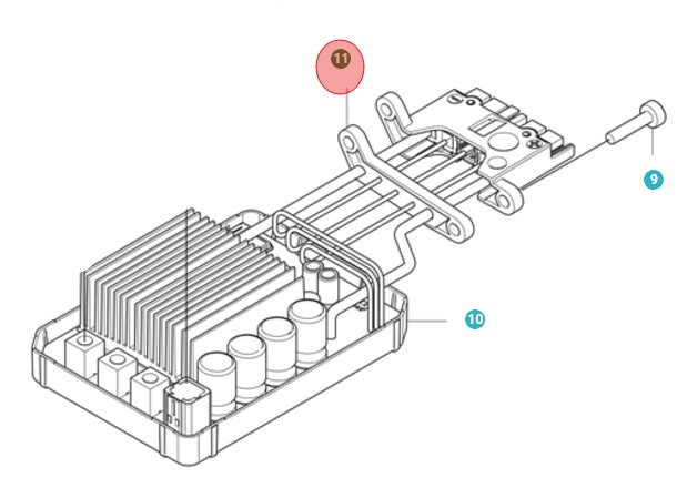  dans le groupe Pièces De Rechange / Pièces détachées Tronçonneuses / Pièces détachées Husqvarna 435i chez GPLSHOP (5907506-01)