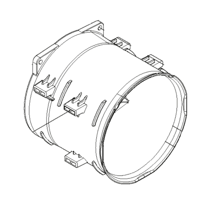 Ventilateur de stator E8 Gen 2 Pa - Gf dans le groupe Pièces De Rechange / Pièces détachées Souffleurs de feuilles / Pièces détachées Husqvarna 120iB chez GPLSHOP (5908182-03)