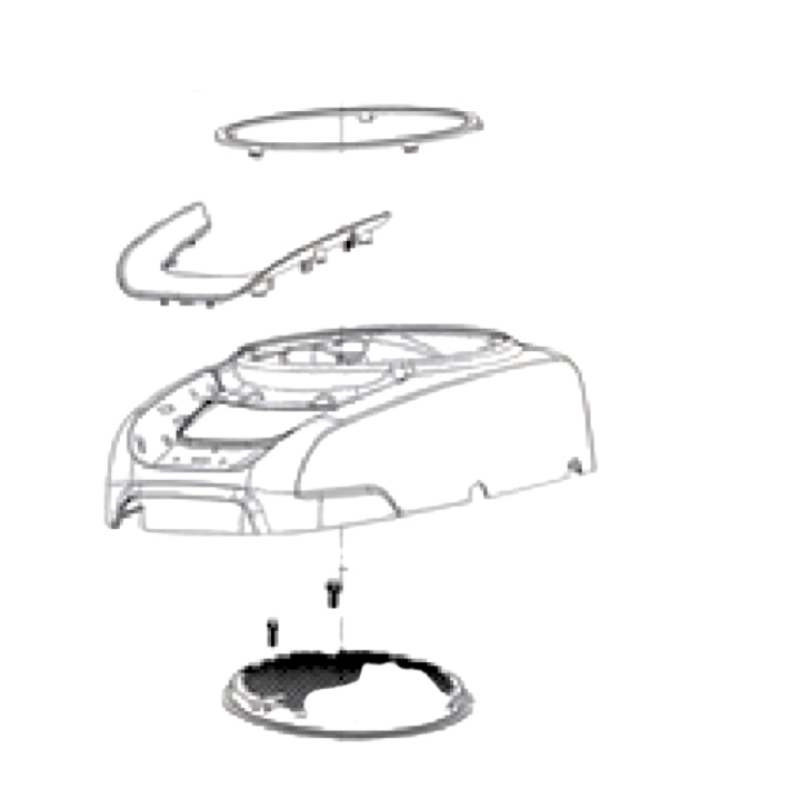 Service Kit Start Cover Sat Us 5909048-01 dans le groupe  chez GPLSHOP (5909048-01)