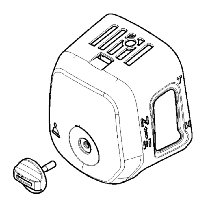 Couvercle De Filtre A Air Complet 5909323-01 dans le groupe chez GPLSHOP (5909323-01)