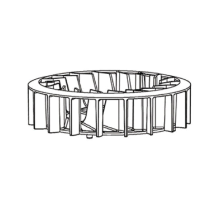 Kit De Service Kit, Turbine (Kit 5909923-01 dans le groupe  chez GPLSHOP (5909923-01)